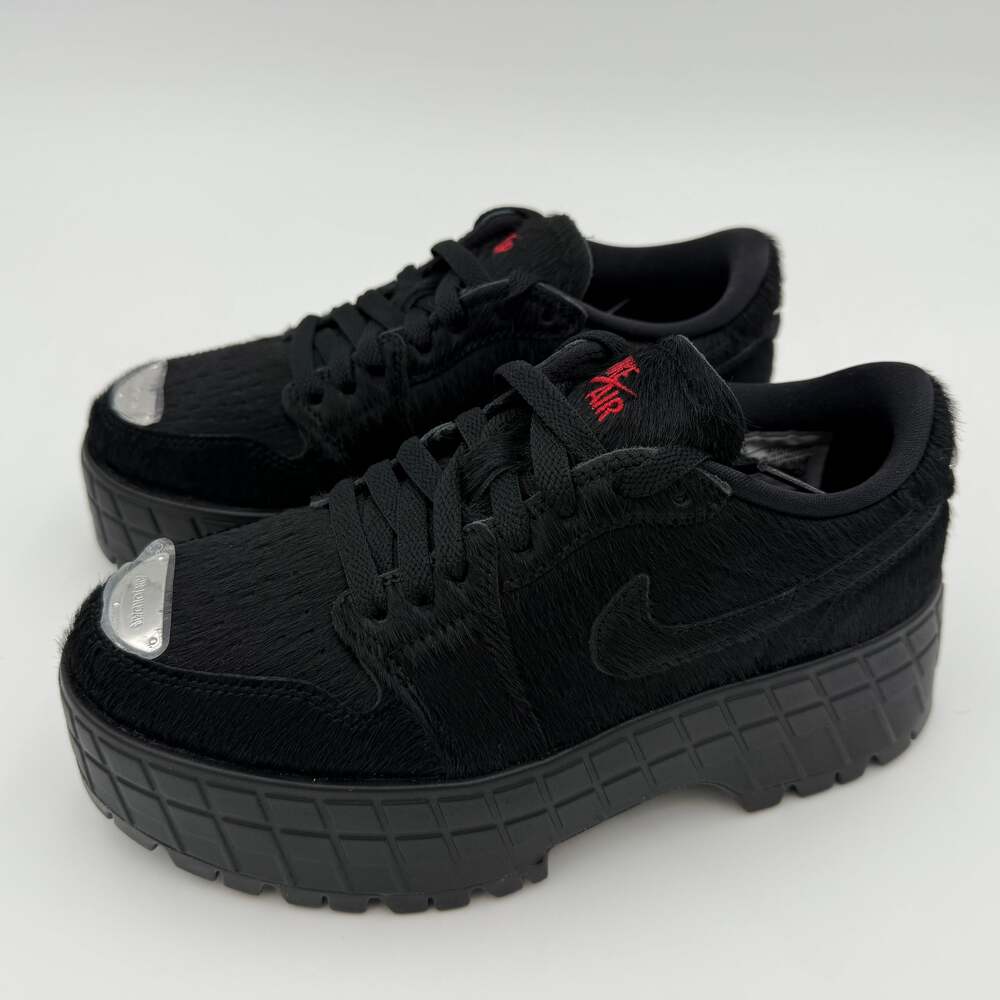 Nike Air Jordan 1 Brooklyn Low Black (Women's)